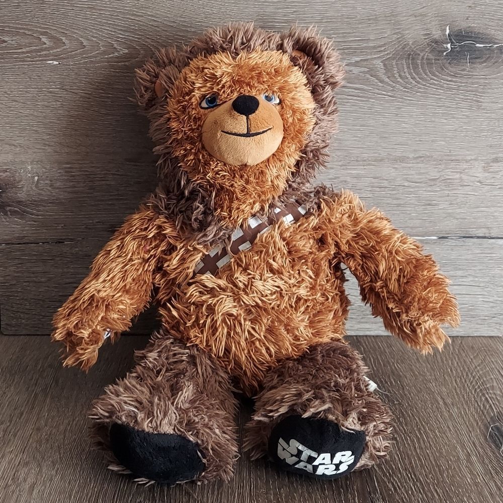 Chewbacca Star Wars Build-a-Bear Plush